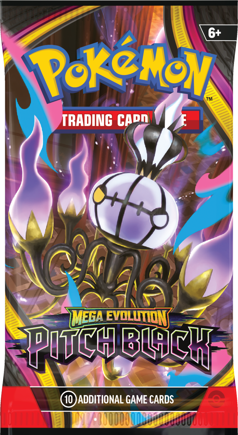 Pokémon TCG: Mega Evolution Pitch Black Booster Pack