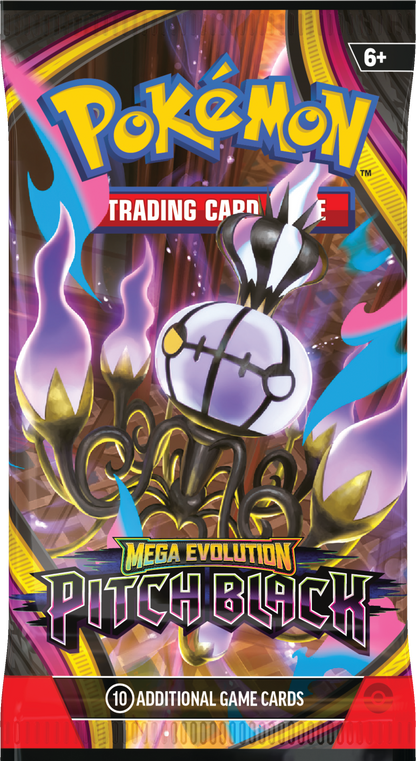 Pokémon TCG: Mega Evolution Pitch Black Booster Pack