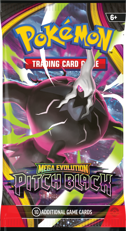 Pokémon TCG: Mega Evolution Pitch Black Booster Pack