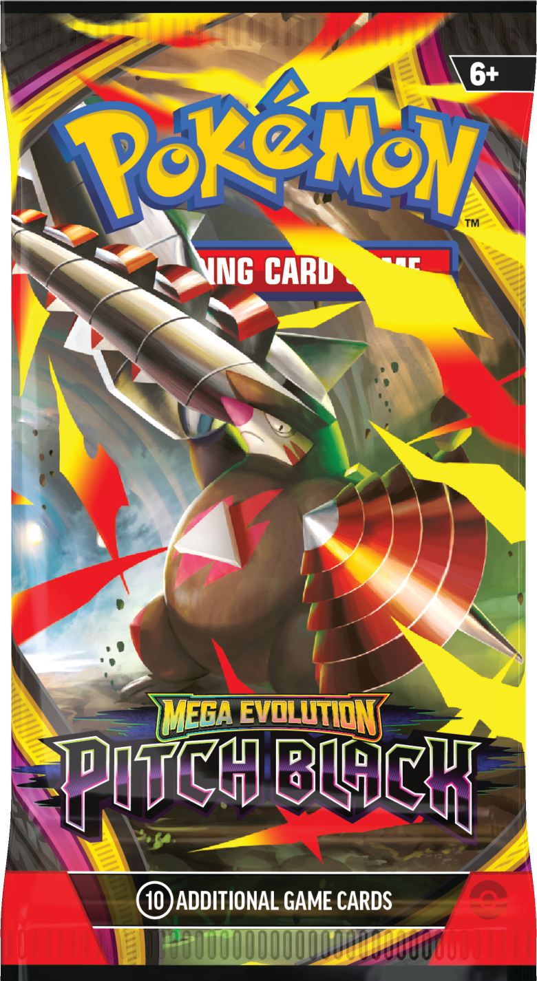 Pokémon TCG: Mega Evolution Pitch Black Booster Pack
