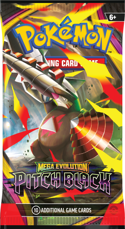 Pokémon TCG: Mega Evolution Pitch Black Booster Pack
