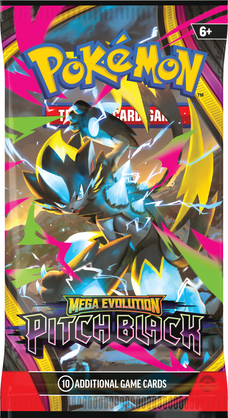 Pokémon TCG: Mega Evolution Pitch Black Booster Pack