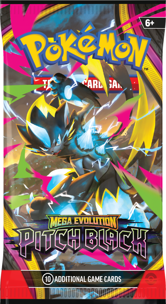 Pokémon TCG: Mega Evolution Pitch Black Booster Pack