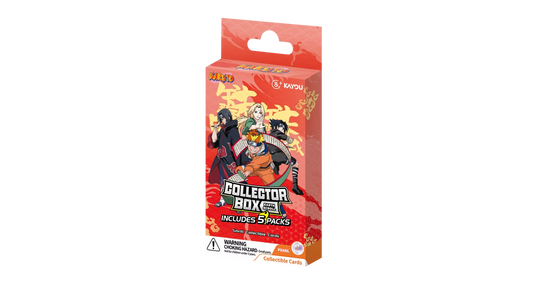 Naruto: Smriti - Earth Scroll-  Collector Box (5 Packs)