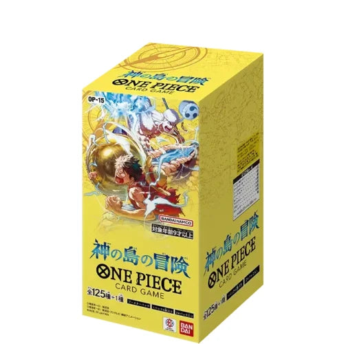 One Piece Card Game Adventure on God's Island (OP-15) Booster Box (Japanese)