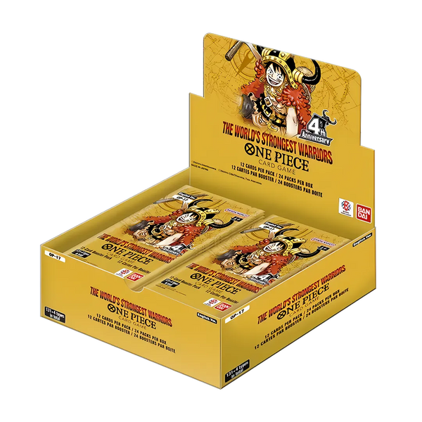 The World's Strongest Warriors Booster Box