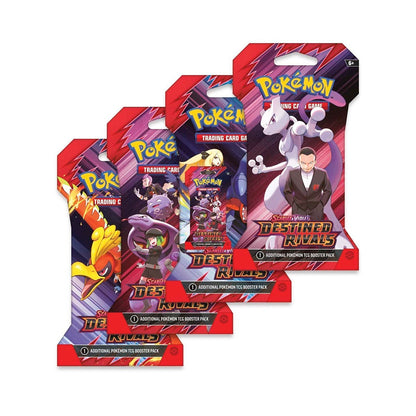 Pokémon TCG: Scarlet & Violet Destined Rivals Sleeved Booster