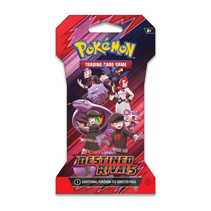 Pokémon TCG: Scarlet & Violet Destined Rivals Sleeved Booster