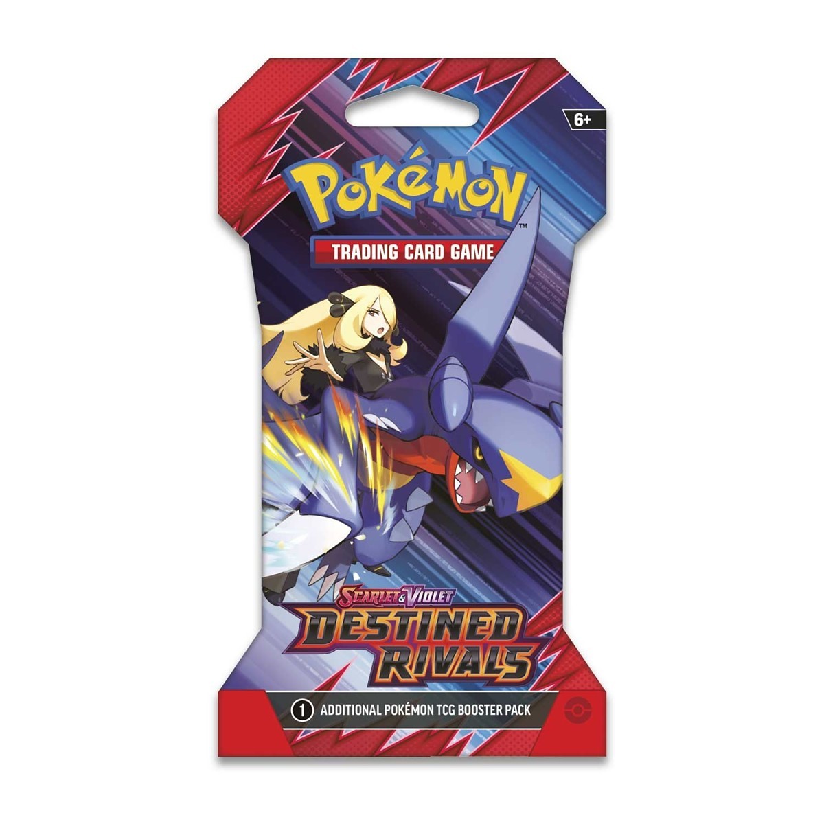 Pokémon TCG: Scarlet & Violet Destined Rivals Sleeved Booster