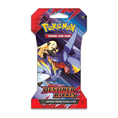 Pokémon TCG: Scarlet & Violet Destined Rivals Sleeved Booster