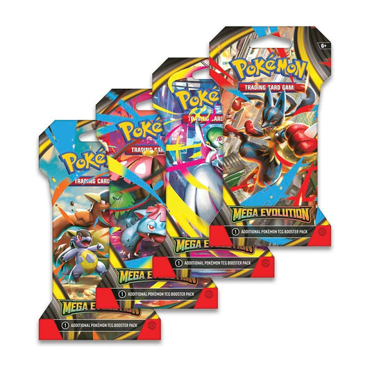 Pokémon TCG: Mega Evolution Sleeved Booster Pack