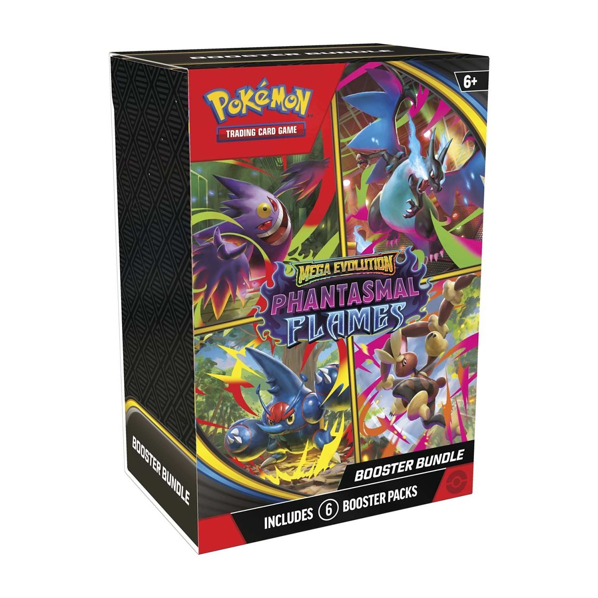 Pokémon TCG: Mega Evolution Phantasmal Flames Booster Bundle