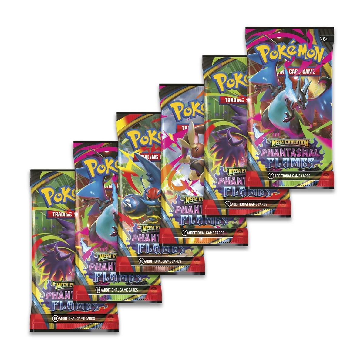 Pokémon TCG: Mega Evolution Phantasmal Flames Booster Bundle
