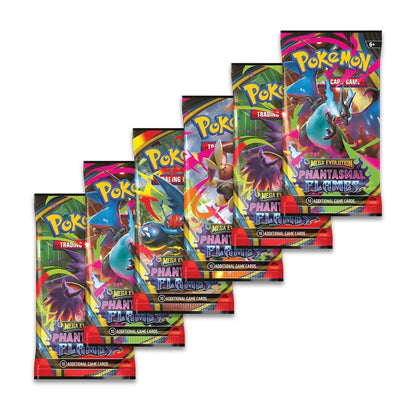 Pokémon TCG: Mega Evolution Phantasmal Flames Booster Bundle