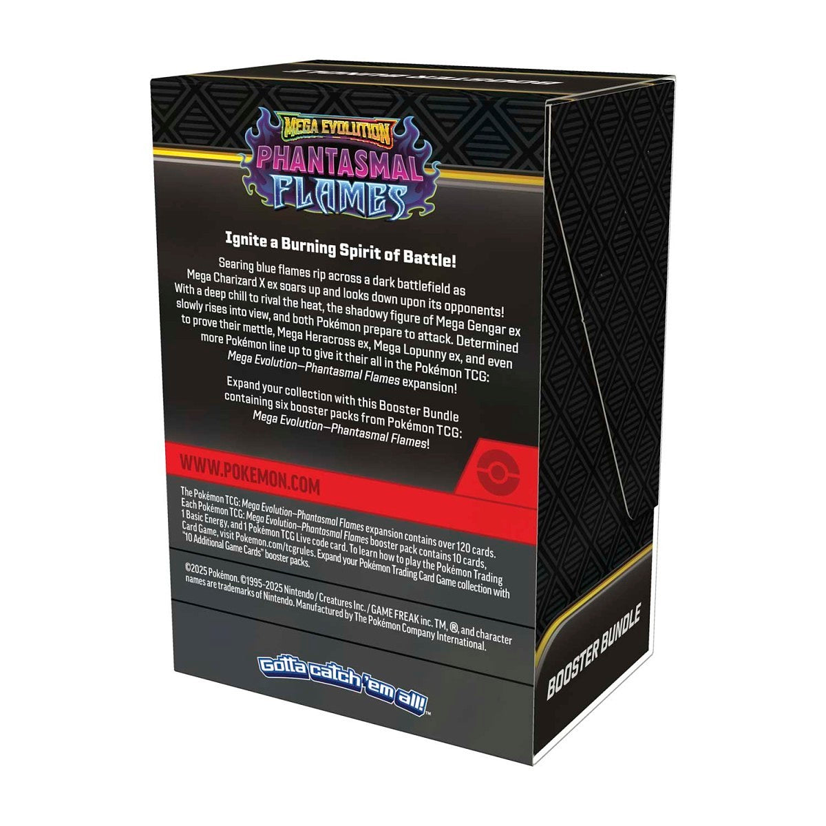 Pokémon TCG: Mega Evolution Phantasmal Flames Booster Bundle