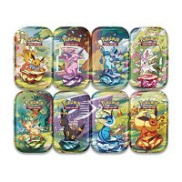 Prismatic Evolutions Mini Tin (Assorted)