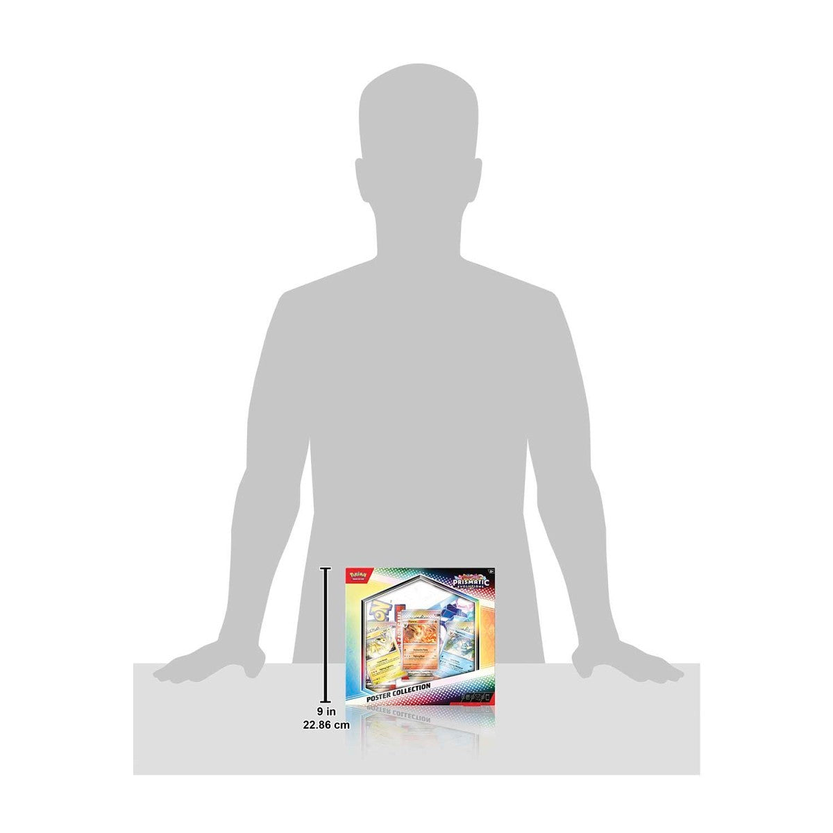 Pokémon TCG: Scarlet & Violet-Prismatic Evolutions Poster Collection