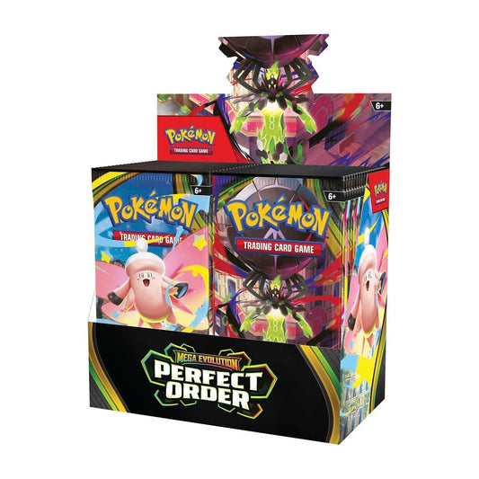 Pokémon TCG: Mega Evolution Perfect Order Booster Box