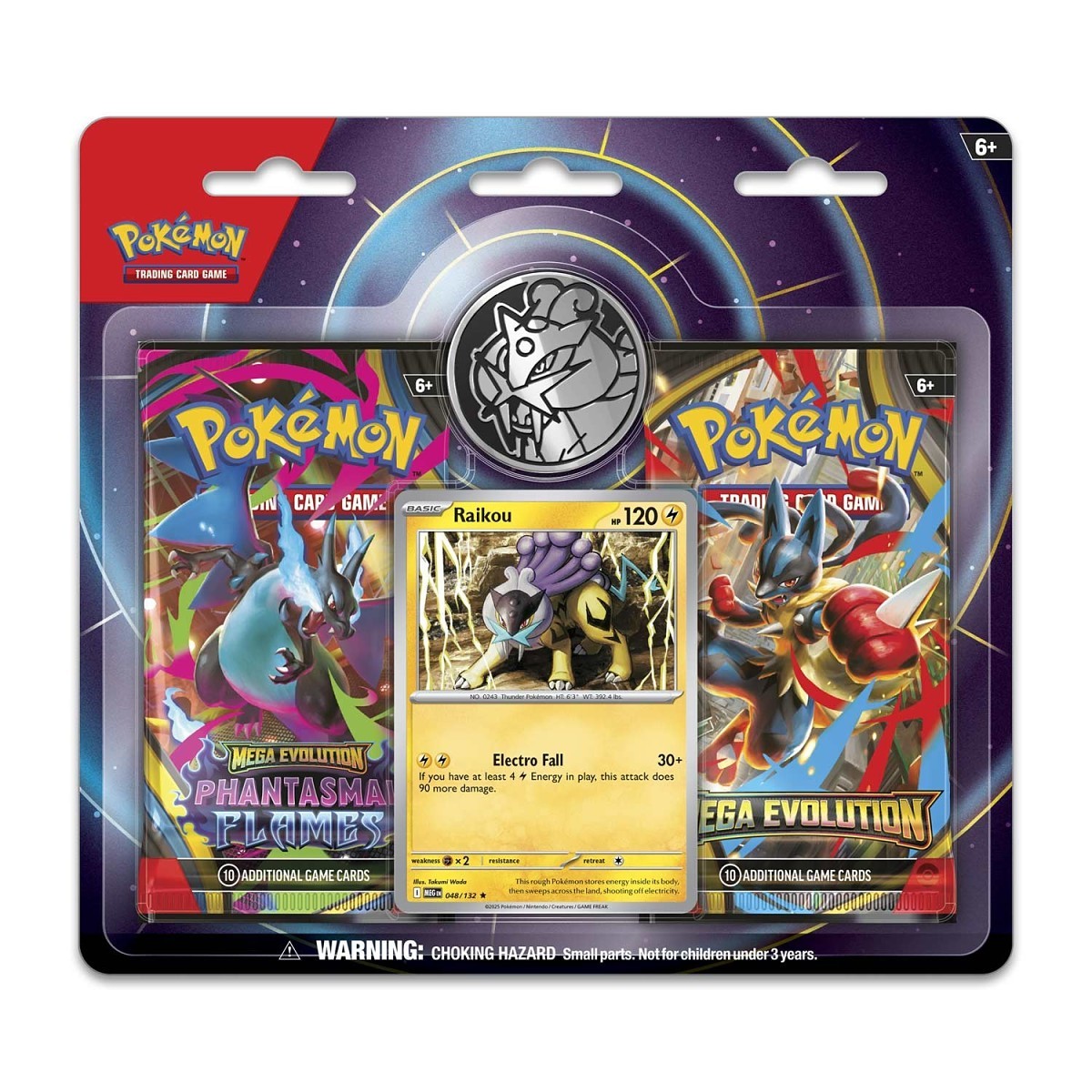 2-Pack Blister (Raikou)