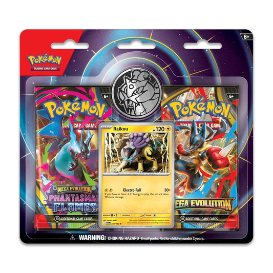 2-Pack Blister (Raikou)