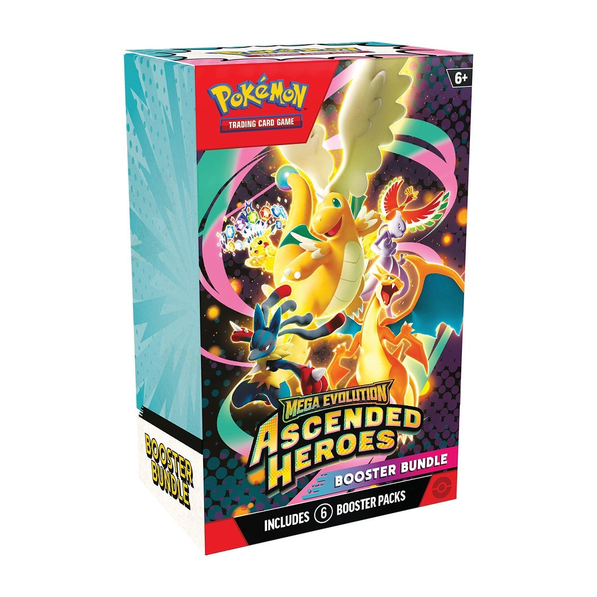 Pokémon TCG: Mega Evolution Ascended Heroes Booster Bundle