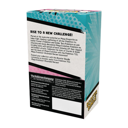 Pokémon TCG: Mega Evolution Ascended Heroes Booster Bundle