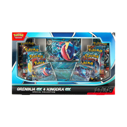 Pokémon TCG: Greninja ex and Kingdra ex Special Collection Box