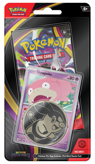 Pokémon TCG: Mega Evolution Pitch Black Checklane Blister