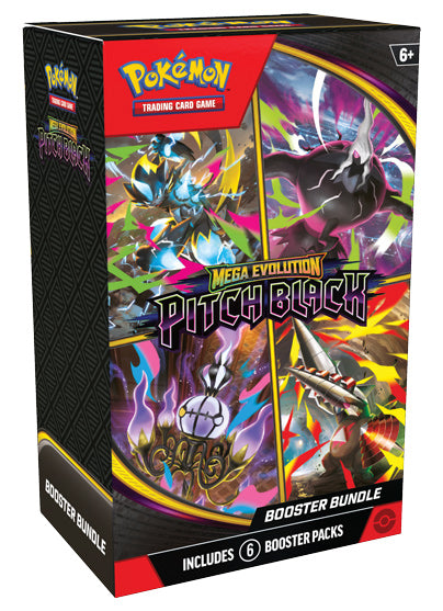 Pokémon TCG: Mega Evolution Pitch Black Booster Bundle