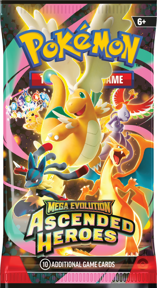 Pokémon TCG: Mega Evolution Ascended Heroes Booster Pack