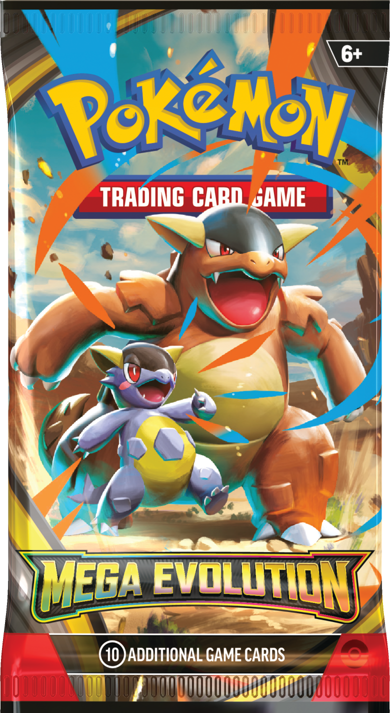 Pokémon TCG: Mega Evolution Booster Pack