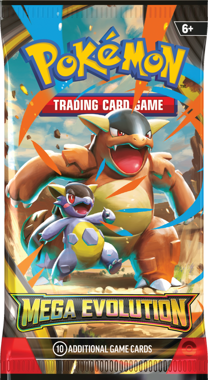 Pokémon TCG: Mega Evolution Booster Pack