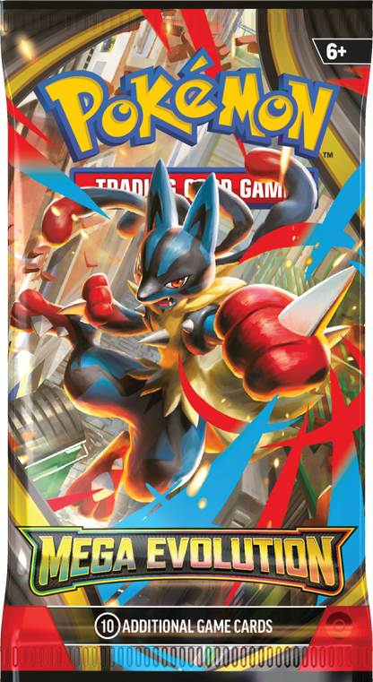 Pokémon TCG: Mega Evolution Booster Pack