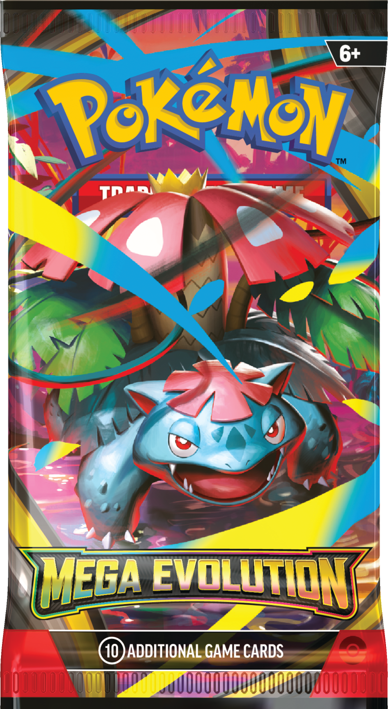 Pokémon TCG: Mega Evolution Booster Pack