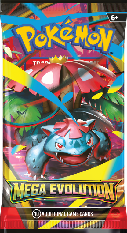 Pokémon TCG: Mega Evolution Booster Pack
