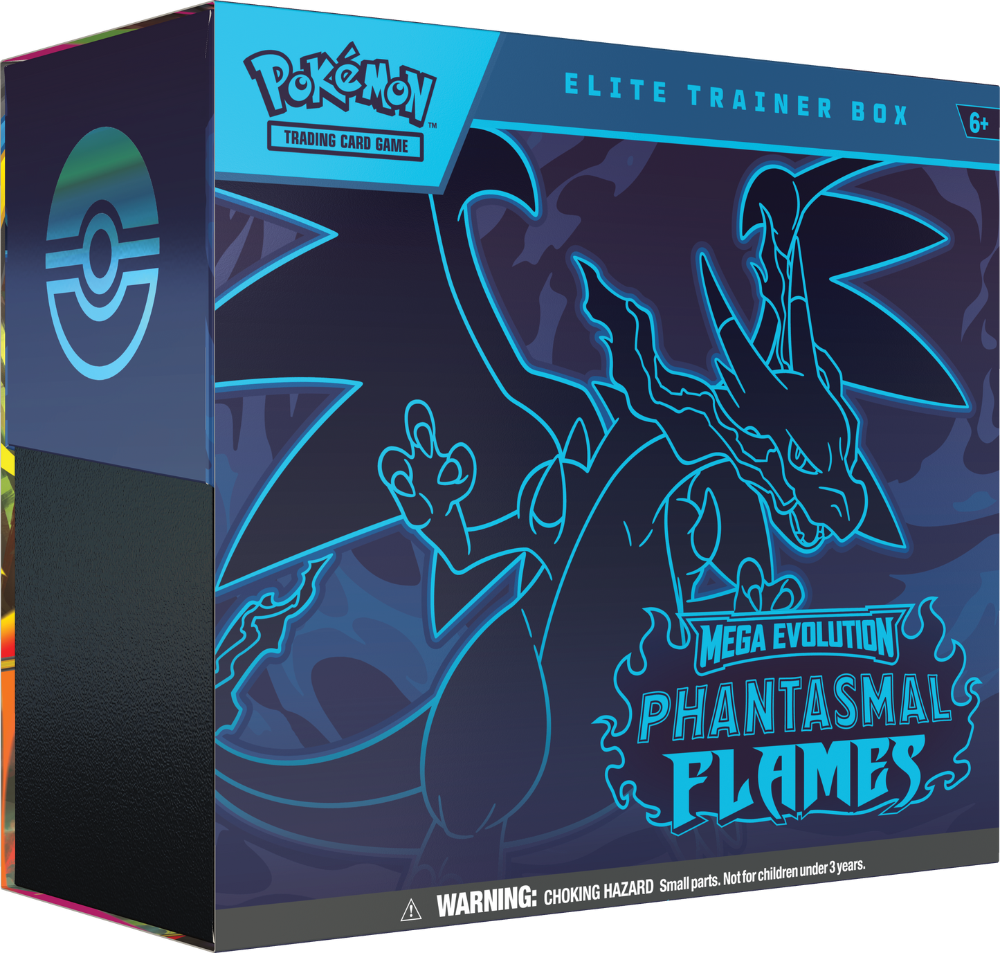 Pokémon TCG: Mega Evolution Phantasmal Flames Elite Trainer Box