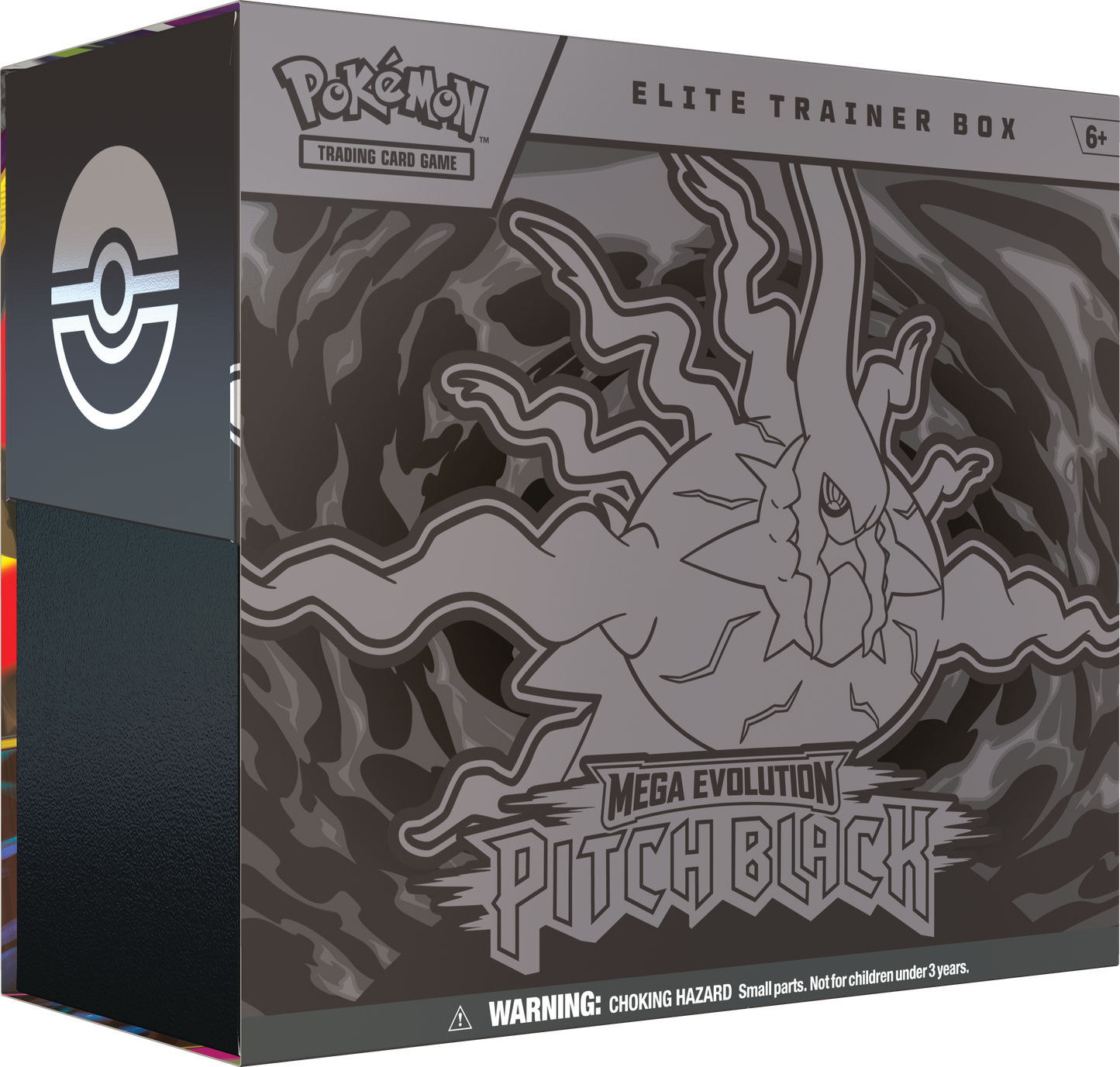 Pokémon TCG: Mega Evolution Pitch Black Elite Trainer Box