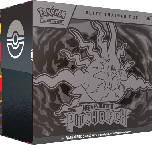 Pokémon TCG: Mega Evolution Pitch Black Elite Trainer Box