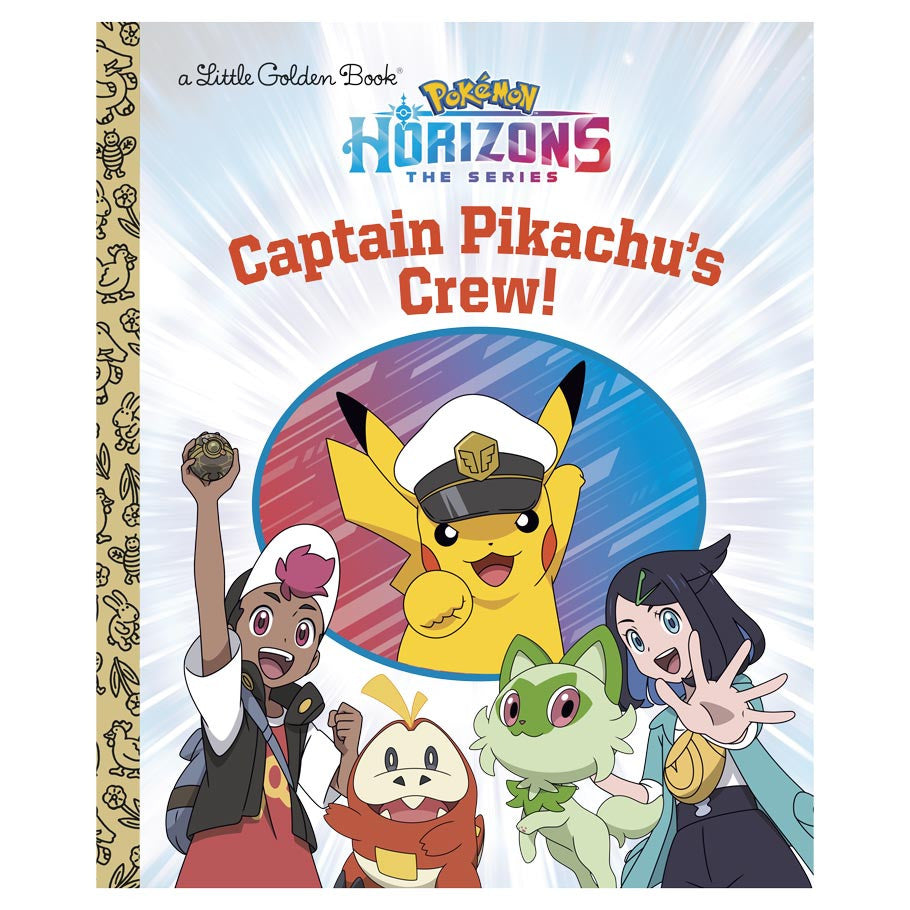 Captain Pikachu's Crew!