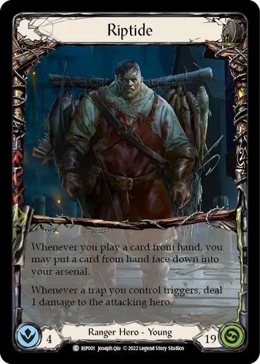 Flesh and Blood: Outsiders Blitz Deck