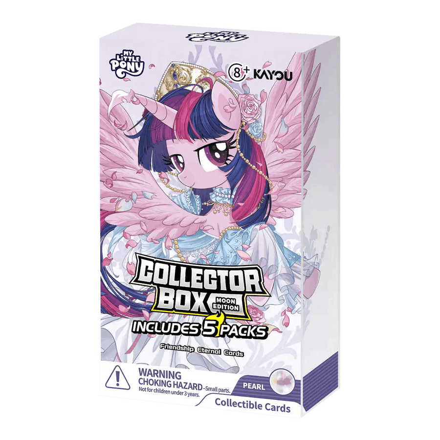 My Little Pony TCG: Friendship Eternal Cards, Moon Edition - Collector Box (5 packs)
