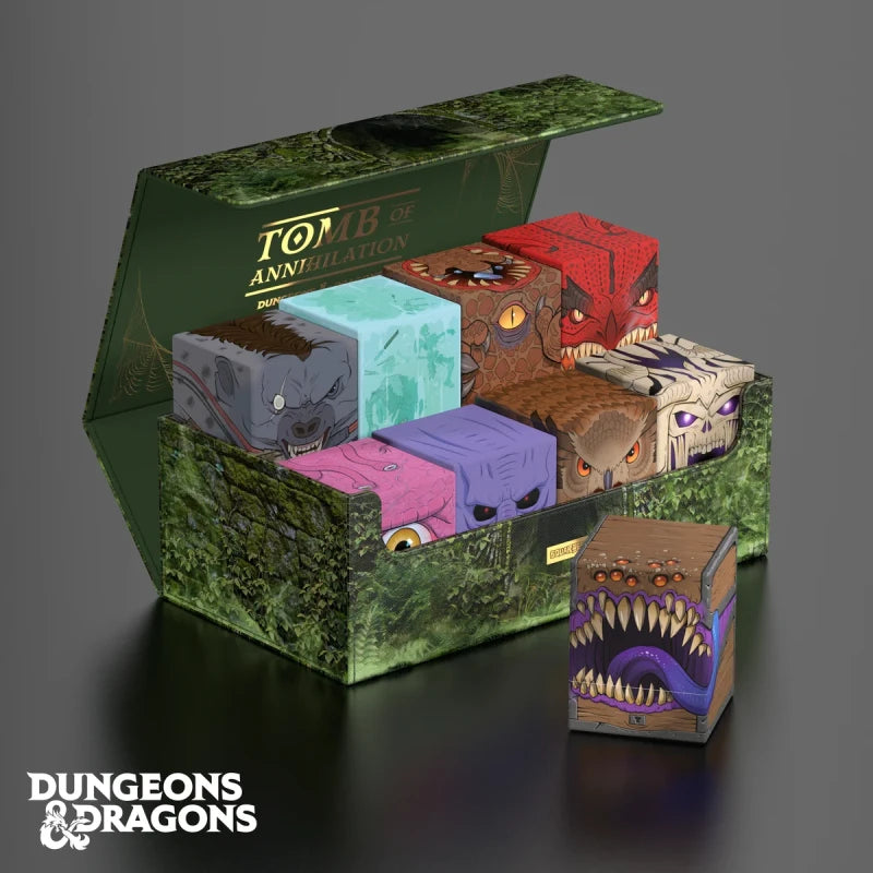 Squaroes: Dungeons & Dragons