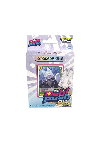 Oshi Push Phase Origins Starter Deck