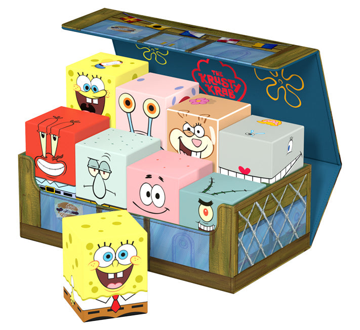 Squaroes: SpongeBob SquarePants