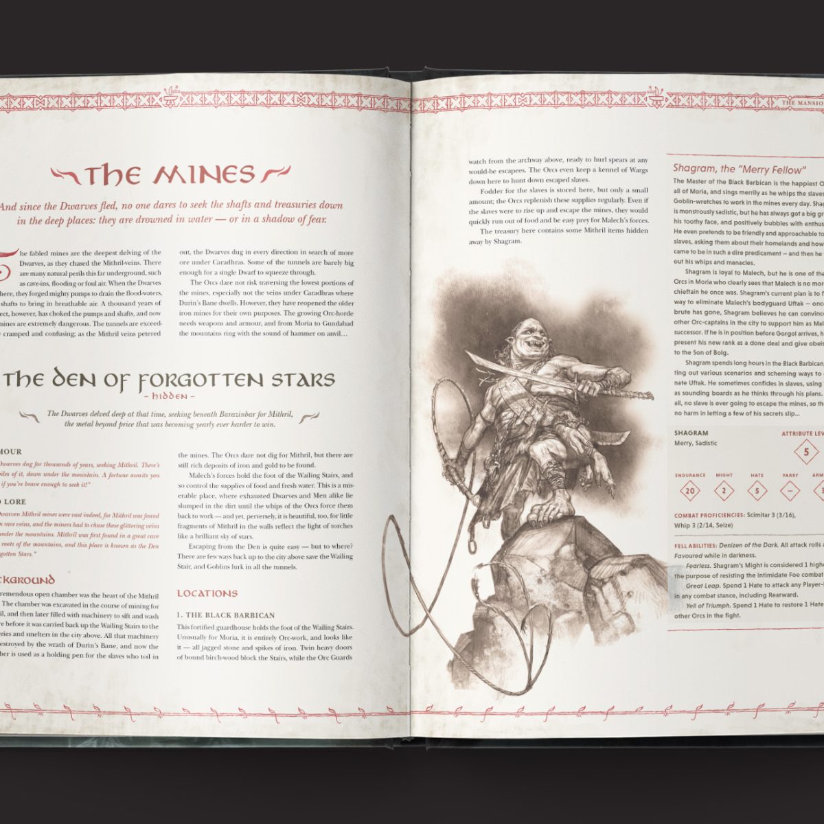 The Lord of the Rings Roleplaying: Moria - Shadow of Khazad-dûm