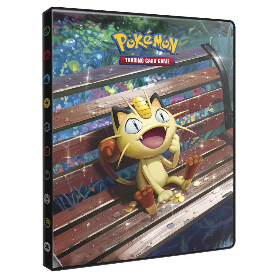 Pokémon Perfect Order Meowth 4-Pocket Binder