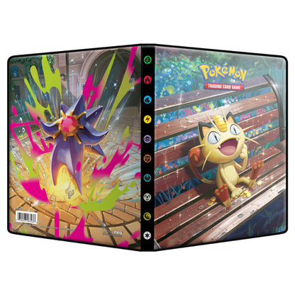 Pokémon Perfect Order Meowth 4-Pocket Binder