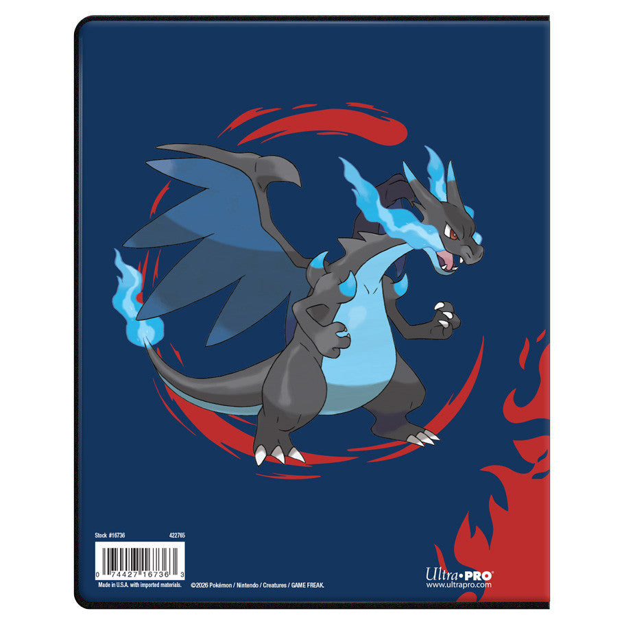 Pokémon Mega Charizard 4-Pocket Binder