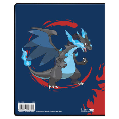 Pokémon Mega Charizard 4-Pocket Binder