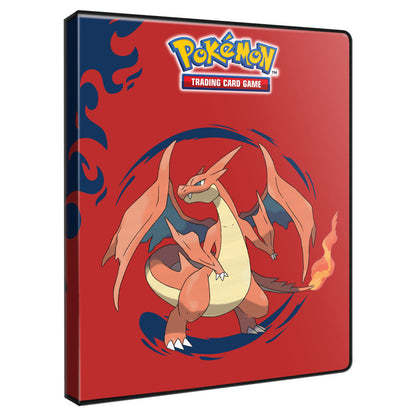 Pokémon Mega Charizard 4-Pocket Binder